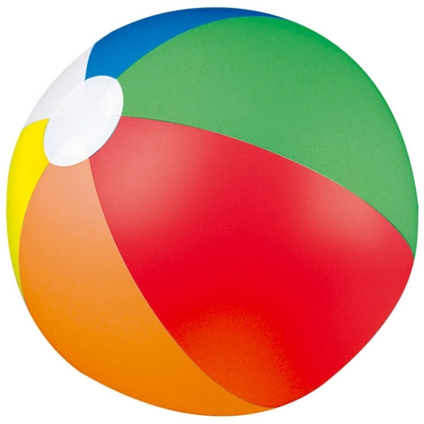 Logotrade promotional product picture of: Multicolour beach ball PALM SPRINGS