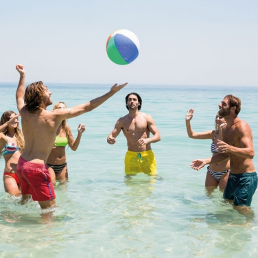 Logo trade advertising products picture of: Multicolour beach ball PALM SPRINGS