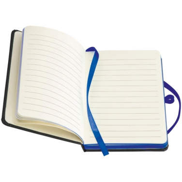 Logo trade promotional gift photo of: Notebook A6 ROSTOCK