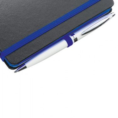 Logotrade promotional products photo of: Notebook A6 ROSTOCK