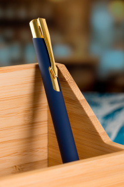 Logo trade business gift photo of: Ballpen GLENDALE