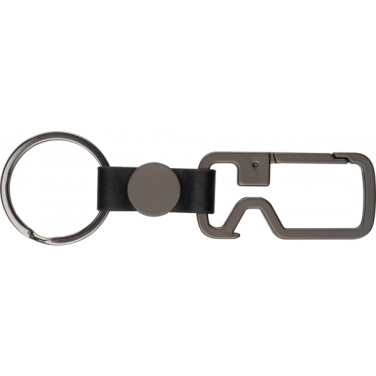 Logotrade promotional merchandise image of: Keyring MACAU