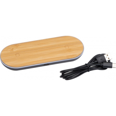 Logo trade advertising product photo of: Charging station NASSAU