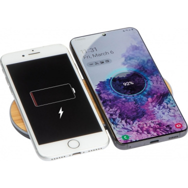 Logo trade promotional products picture of: Charging station NASSAU