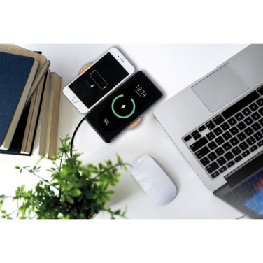 Logo trade business gift photo of: Charging station NASSAU