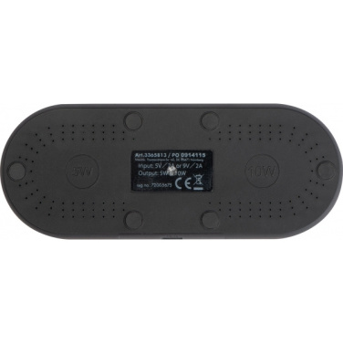 Logo trade promotional products image of: Charging station NASSAU