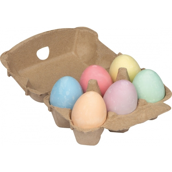 Logotrade promotional merchandise picture of: Chalk eggs STAVANGER