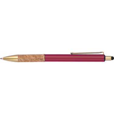 Logo trade promotional items picture of: Ballpen CAPRI