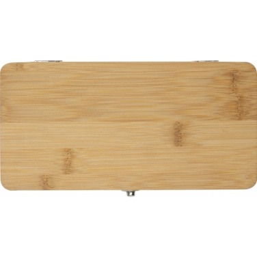 Logo trade promotional item photo of: 22-piece tool set BERINGEN