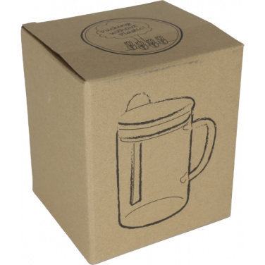 Logo trade advertising products picture of: Glass mug JACKSON 420 ml
