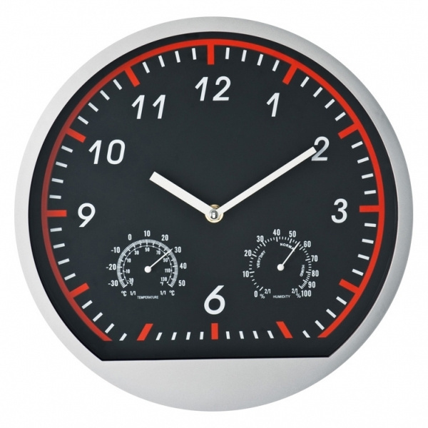 Logo trade advertising products image of: Wall clock BAGIO