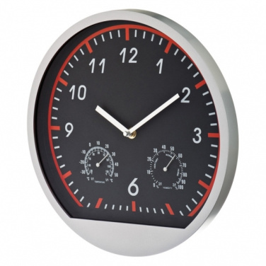 Logo trade promotional merchandise photo of: Wall clock BAGIO