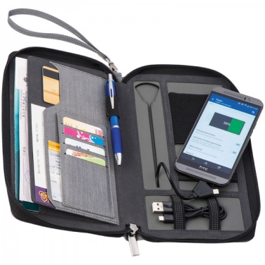 Logotrade corporate gift image of: Travel folder with power bank Almera