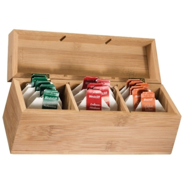 Logotrade business gift image of: Tea box DAMASKUS