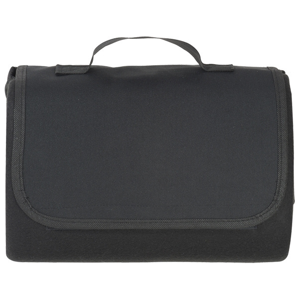 Logo trade corporate gift photo of: Universal blanket ARNHEIM