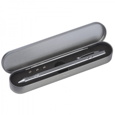 Logo trade promotional giveaways picture of: Metal laser pointer MATLOCK