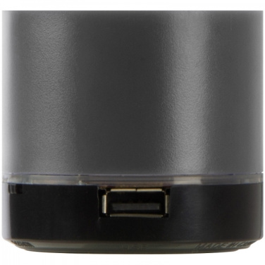 Logo trade promotional merchandise picture of: Bluetooth speaker TAIFUN