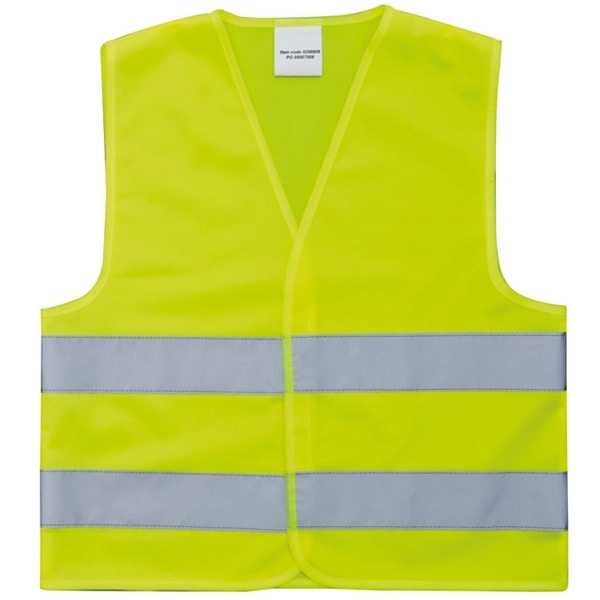 Logo trade corporate gifts image of: Childrens safety jacket ILO