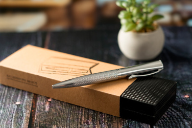 Logotrade promotional item picture of: Metal ballpen CHESTER