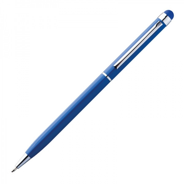 Logo trade promotional giveaway photo of: Metal ballpen with touch pen NEW ORLEANS