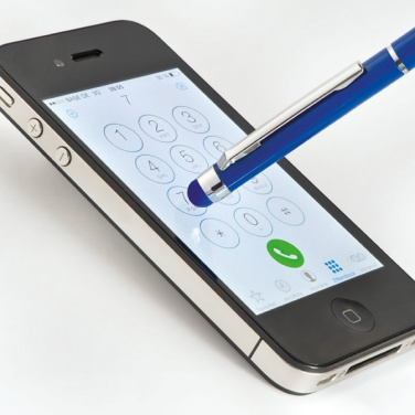 Logotrade advertising products photo of: Metal ballpen with touch pen NEW ORLEANS