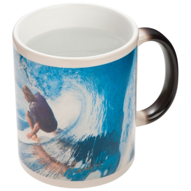 Logotrade corporate gift picture of: Colour-changing sublimation mug SIRMIONE 300 ml