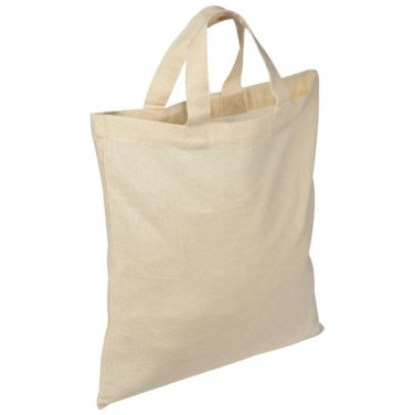 Logo trade corporate gift photo of: Cotton bag ANTIBES