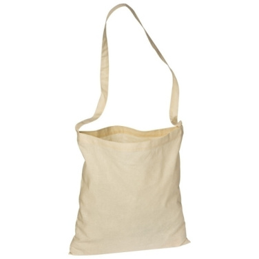 Logo trade promotional giveaways image of: Cotton bag LOJA