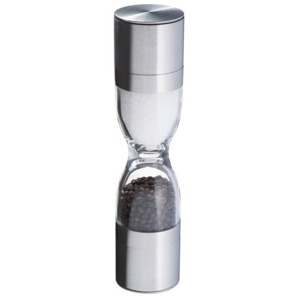 Logotrade corporate gifts photo of: Salt and pepper mill 2-in-1 ROME