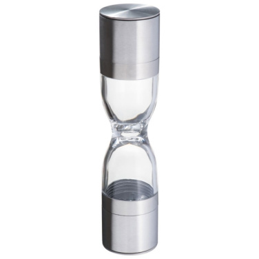 Logotrade promotional merchandise image of: Salt and pepper mill 2-in-1 ROME