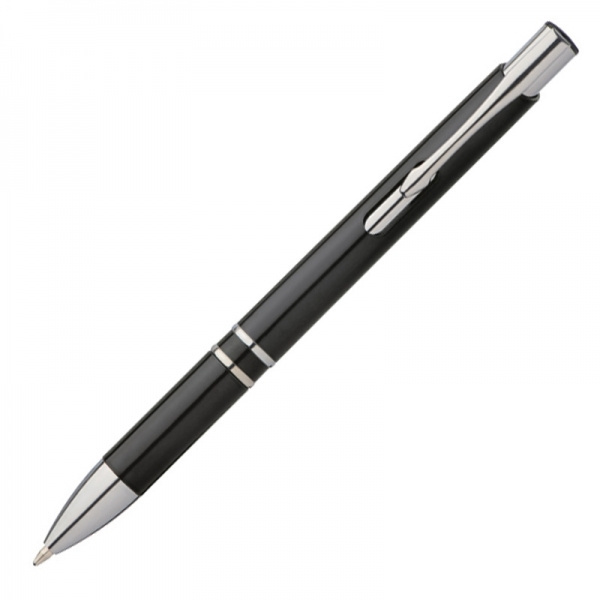 Logo trade promotional merchandise image of: Plastic ballpen BALTIMORE