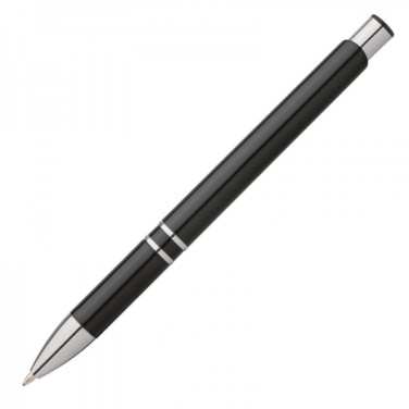 Logo trade promotional items image of: Plastic ballpen BALTIMORE