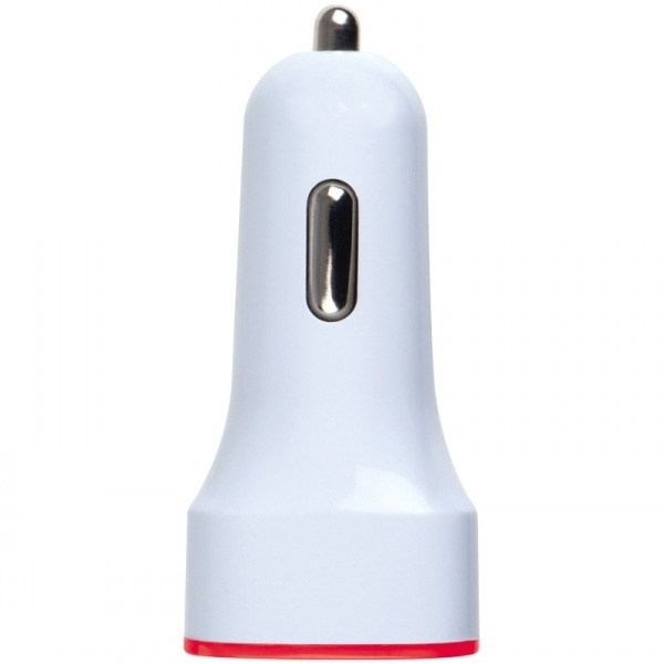 Logotrade promotional gift image of: USB charging adapter KFZ FRUIT