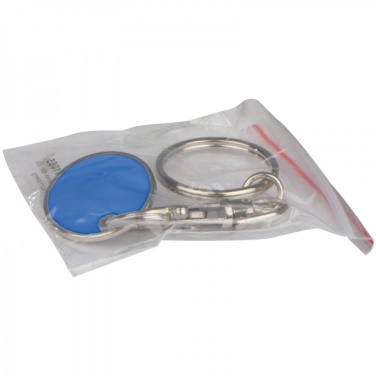 Logotrade corporate gift image of: Keyring with shopping coin ARRAS