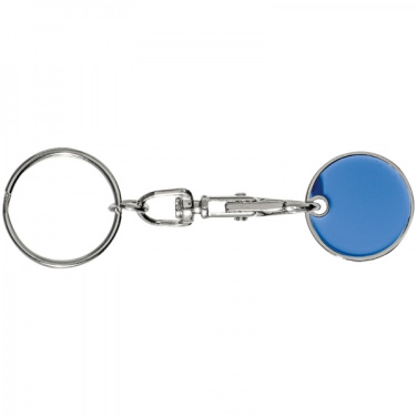 Logotrade promotional merchandise picture of: Keyring with shopping coin ARRAS