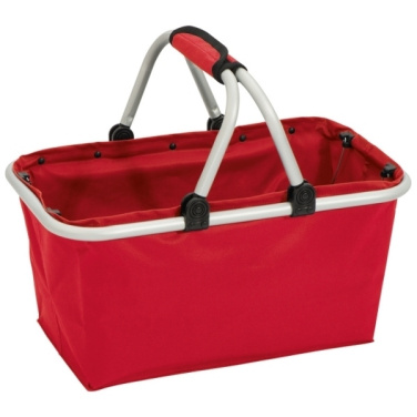 Logo trade promotional merchandise image of: Shopping basket BADEN-BADEN