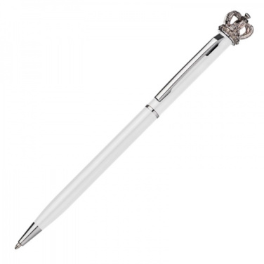 Logotrade advertising product image of: Metal ballpen KINGS PARK