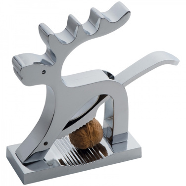 Logotrade promotional giveaway image of: Elk shaped nutcracker FALKENBERG