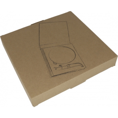 Logotrade business gift image of: Cheese chopping board with knife GOUDA