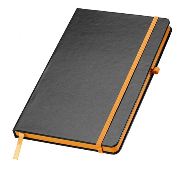 Logotrade corporate gifts photo of: A5 note book CUXHAVEN