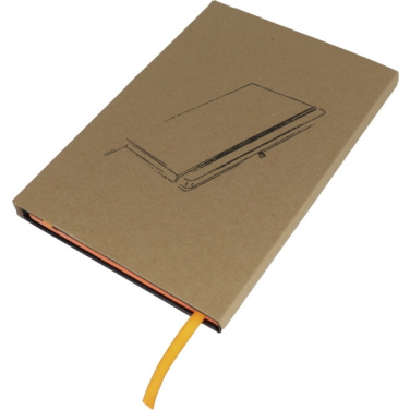 Logotrade promotional giveaway picture of: A5 note book CUXHAVEN