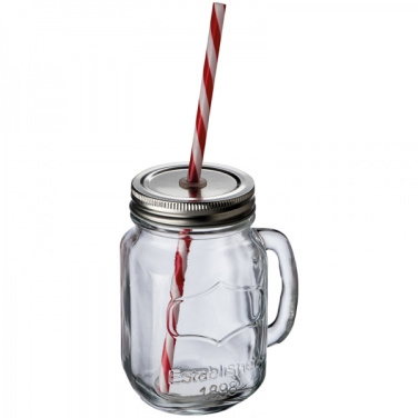 Logotrade corporate gift picture of: Set drink dispenser and glasses ACAPULCO