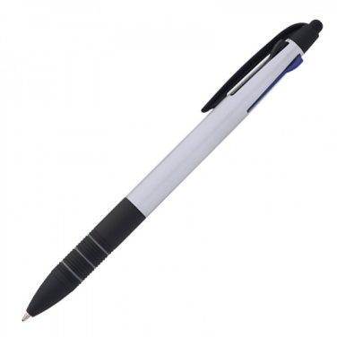 Logo trade promotional product photo of: Plastic ballpen 3in1 BOGOTA