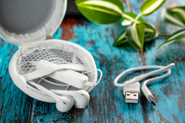 Logo trade promotional products picture of: Bluetooth headphones ALTEA