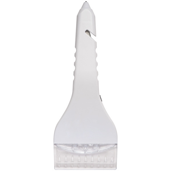 Logo trade promotional gifts image of: 3in1 ice scraper SNOWDON