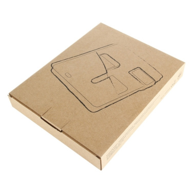 Logotrade business gift image of: Power bank folder Leno