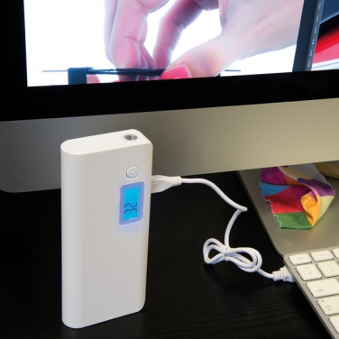 Logo trade promotional item photo of: Power bank STAFFORD