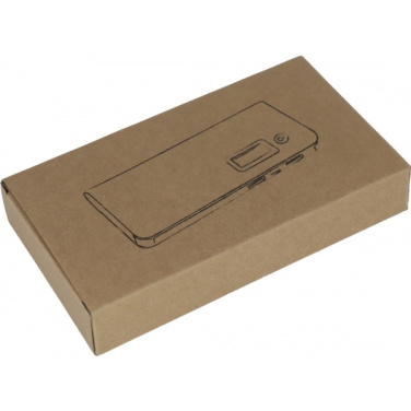 Logo trade promotional merchandise picture of: Power bank STAFFORD