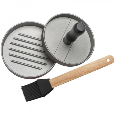 Logotrade advertising product image of: Burger press with silicone brush TEXAS