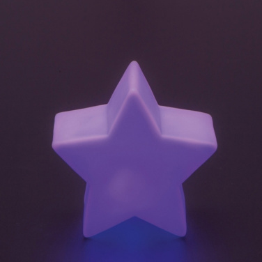 Logotrade promotional giveaway image of: LED lamp STAR